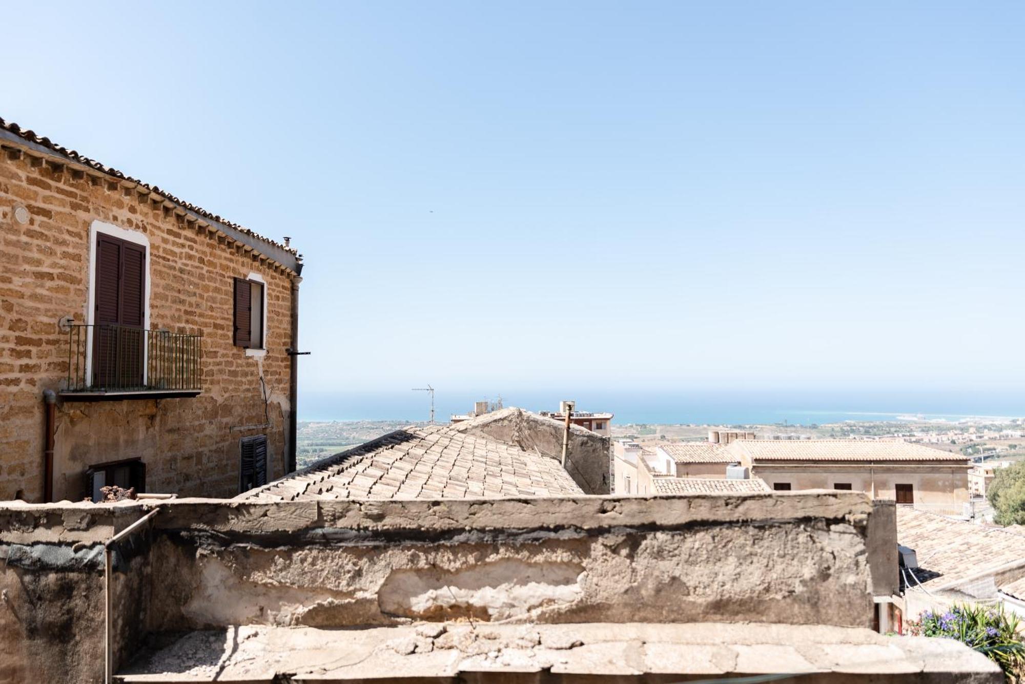 B&B La Veranda Di Tatta Agrigento Rom bilde