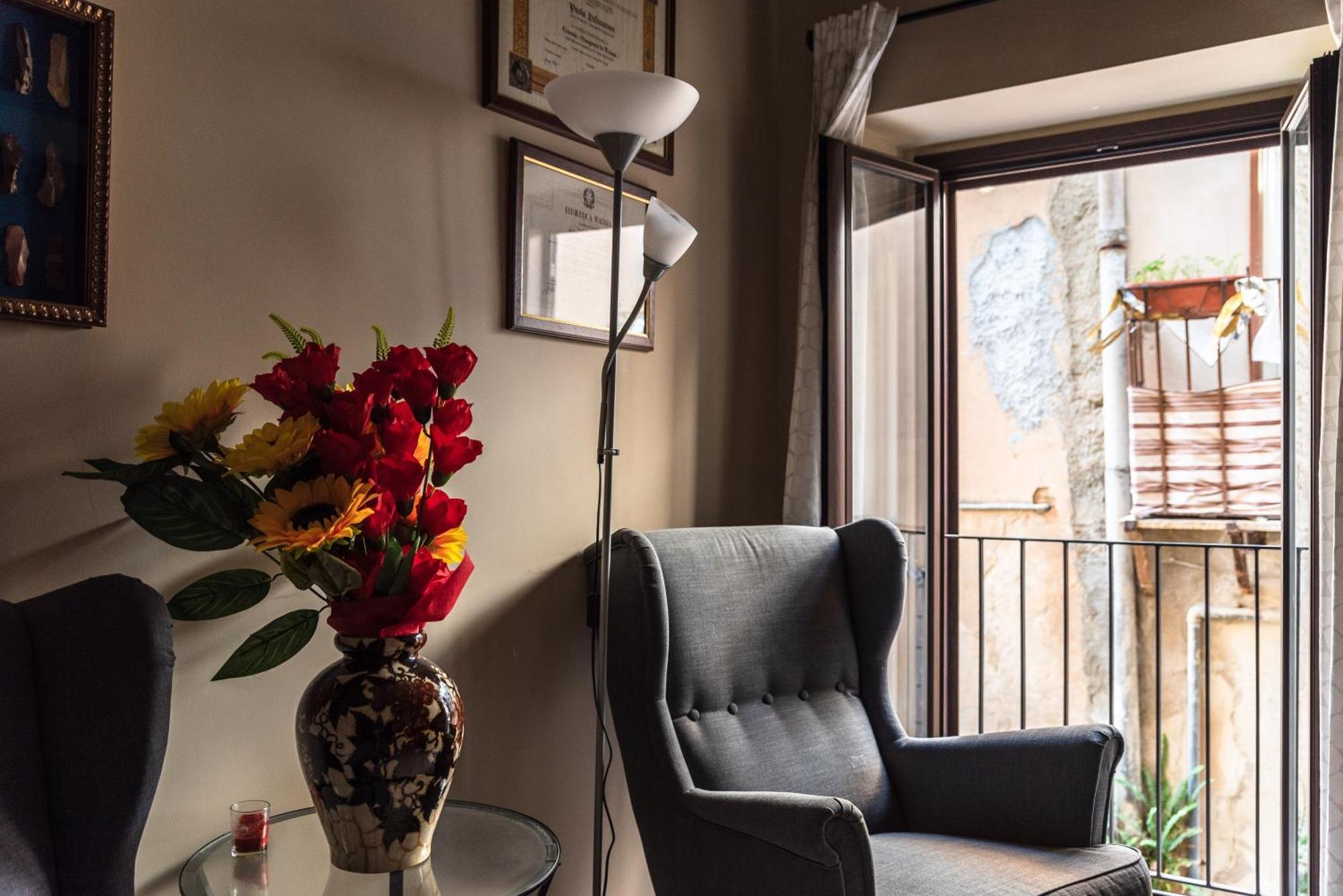 B&B La Veranda Di Tatta Agrigento Rom bilde